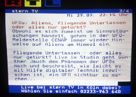 2004-09-x-Werner Walter bei Stern-TV - Videotext-Programm