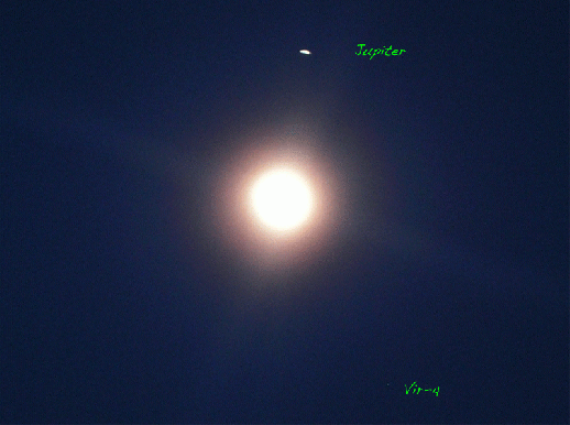 2005-04-cb-Mond und Jupiter am 22.04.