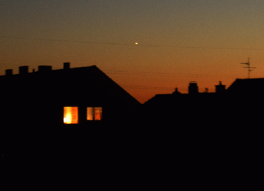 2005-09-ei-Venus über Mannheim