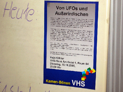 2005-10-dc-CENAP-Vortrag an der VHS-Kamen