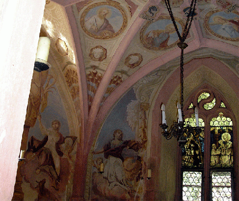 2006-05-cr-Kapelle von Schloss-Mespelbrunn