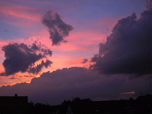 2006-08-aj-Sonnenuntergang-Mannheim