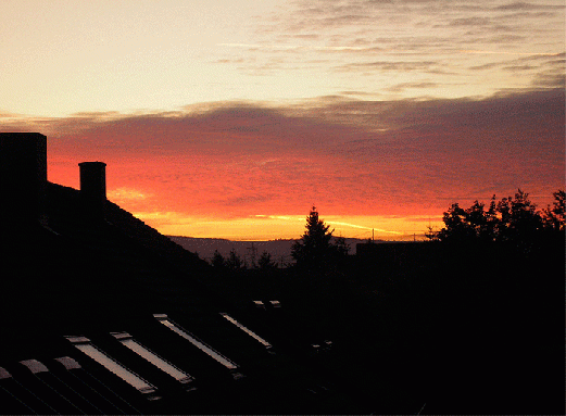 2006-11-aa-Sonnenaufgang-Mannheim