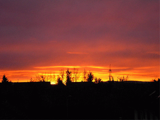 2006-11-qa-Sonnenaufgang-Mannheim