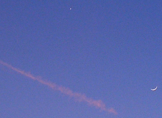 2007-03-awbb-Venus und Mondsichel über Mannheim
