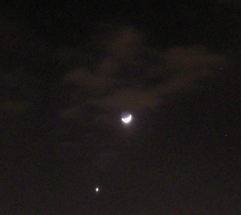 2007-03-mkaa-Venus+Mondsichel über Mannheim