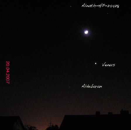 2007-04-awi-Mondsichel+Venus+Aldebaran