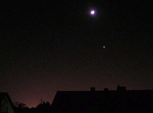 2007-04-awm-Mondsichel+Venus+Aldebaran
