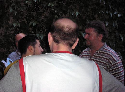 2007-05-aqd-Ferhat und Werner auf Terrasse von Roland