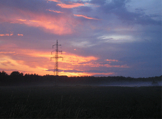 2007-06-cal-Sonnenuntergang + Nebelbänke bei Rimhorn