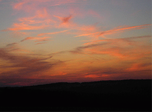 2007-06-eecl-Sonnenuntergang bei Breitenbrunn - Odw