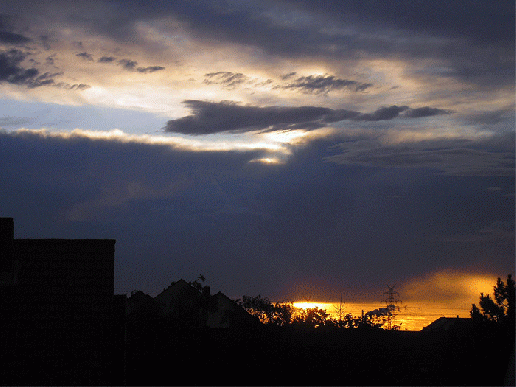 2007-06-faic-Sonnenuntergang über Mannheim