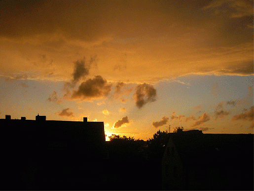 2007-06-gan-Sonnenuntergang über Mannheim