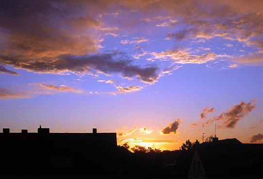 2007-06-gat-Sonnenuntergang - Mannheim