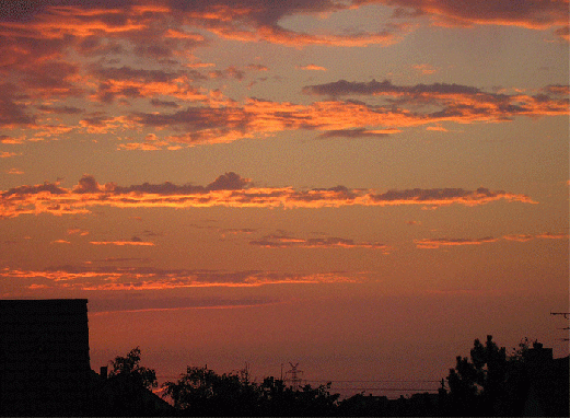 2007-07-da-Sonnenuntergang - Mannheim