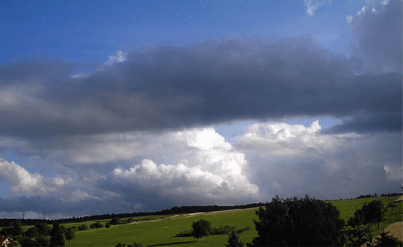 2007-08-ab-Gewitterwolken-Abzug - Richtung Vielbrunn - Odenwald
