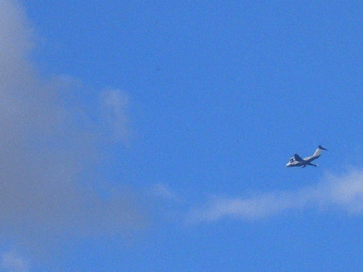 2007-09-dbzb-C-141-USAF-Überflieger über Mannheim
