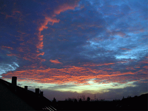 2008-01-ajb-Sonnenaufgang - Mannheim