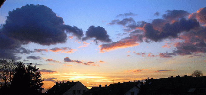 2008-01-hf-Sonnenuntergang über Mannheim