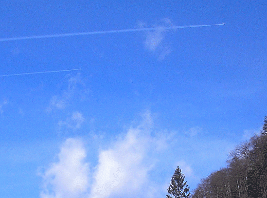 2008-02-627-Überflieger - bei Tarvisio-Italien