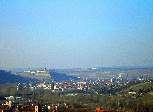 2008-02-786-Blick auf Wu00fcrzburg-Bayern