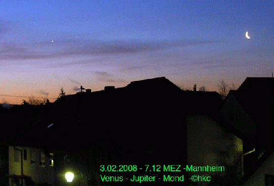 2008-02-ac-Venus+Jupiter  und Mondsichel