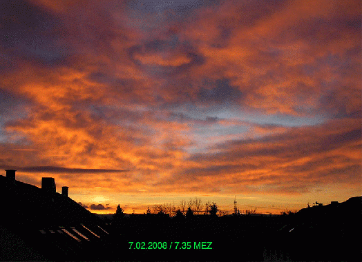 2008-02-c-Sonnenaufgang - Mannheim