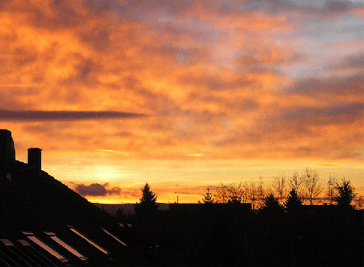 2008-02-cab-Sonnenaufgang - Mannheim