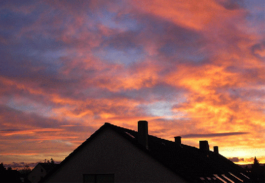 2008-02-cac-Sonnenaufgang - Mannheim