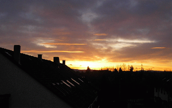 2008-02-cag-Sonnenaufgang - Mannheim