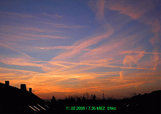 2008-02-dh-Sonnenaufgang - Mannheim