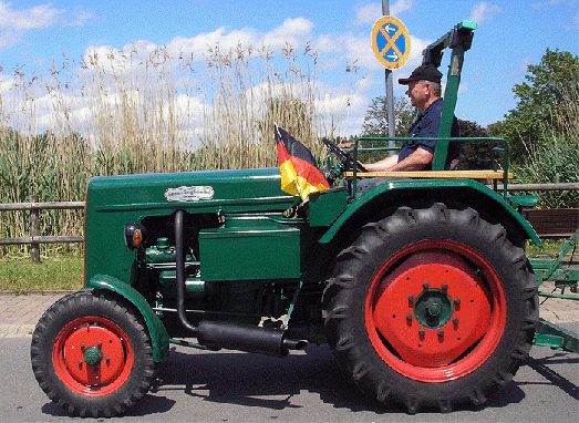 2008-06-amh-Lanz-Traktor - Gottersdorf - Odenwald