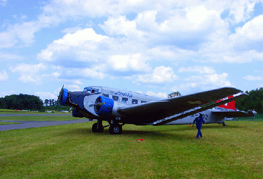 2008-06-hs-Junkers-JU-52 - JU-AIR - SWISS