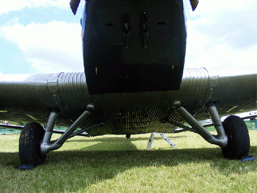 2008-06-hss-JU-52-Fahrwerk