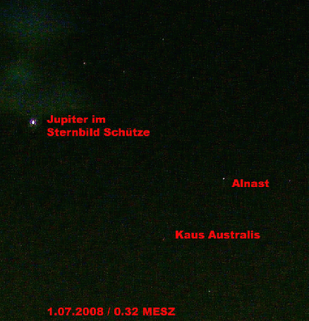 2008-07-ab-Jupiter im Sternbild Schütze