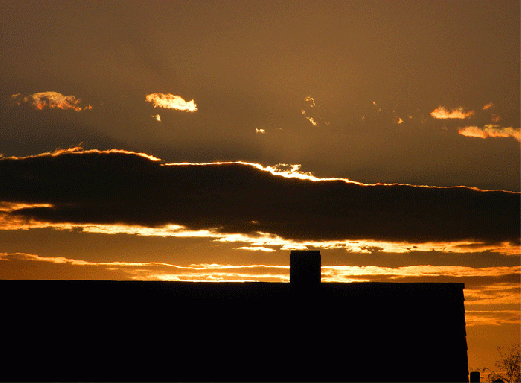 2008-07-cba-Sonnenuntergang - Mannheim