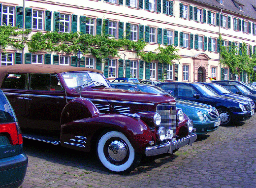 2008-07-fxj-Cadillag-V8 - Amorbach - Odenwald