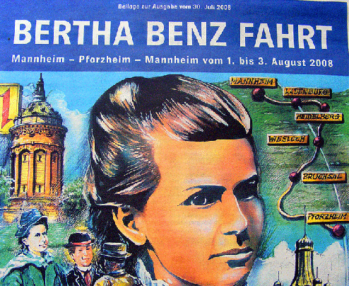 2008-08-b-100 Jahre Bertha Benz - Zielfahrt nach Ladenburg