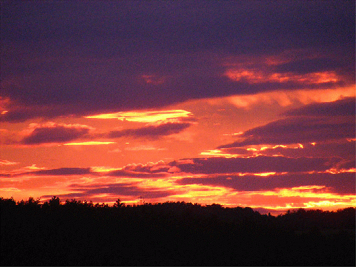 2008-08-fgda-Sonnenuntergang bei Rimhorn-Odenwald