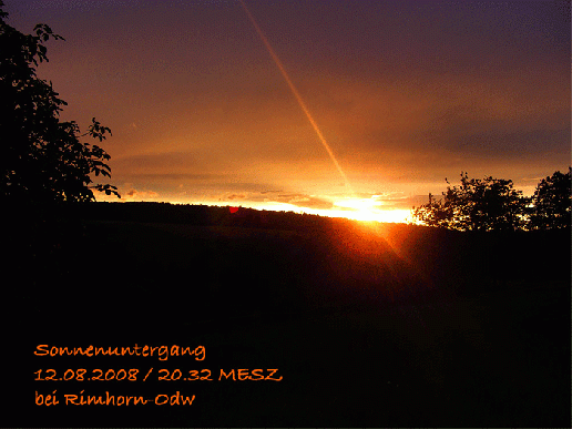 2008-08-ft-Sonnenuntergang - Odenwald