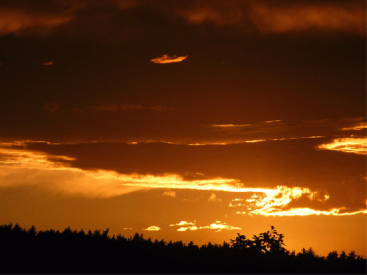 2008-08-ftqa-Sonnenuntergang - Odenwald