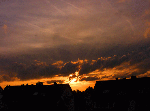 2008-09-ab-Sonnenuntergang - Mannheim