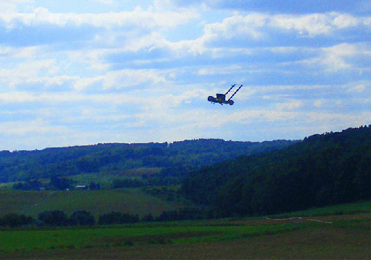 2008-09-evb-Fliegender Rasenmäher - Modellflugzeug