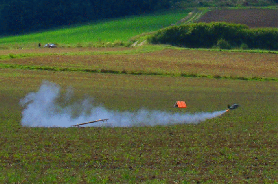 2008-09-evc-ME-163-Modellflugzeug-Start