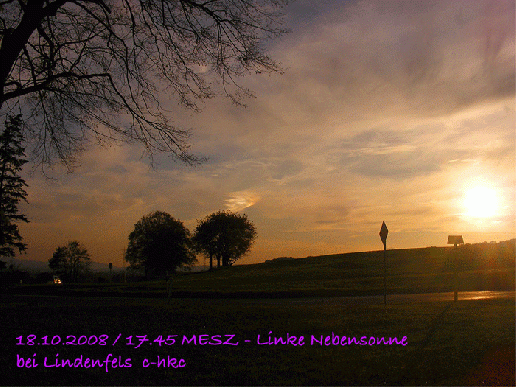 2008-10-ec-linke Nebensonne bei Lindenfels - Odenwald