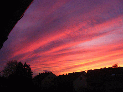 2008-11-ccc-Sonnenuntergang - Mannheim