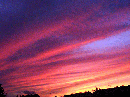 2008-11-cce-Sonnenuntergang - Mannheim