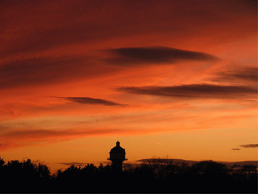 2008-11-ceea-Sonnenuntergang bei Feudenheim