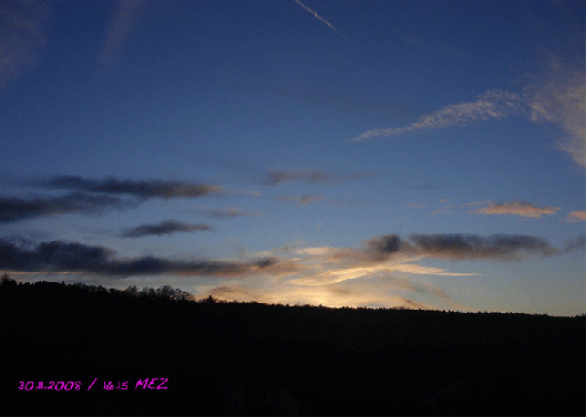 2008-11-hha-Sonnenuntergang über Odenwald