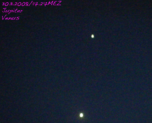 2008-11-hhfn-Jupiter und Venus (unten)